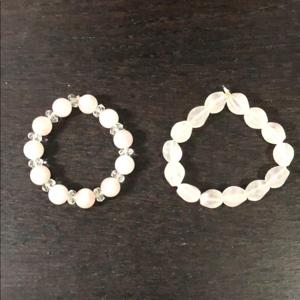 No brand / Crystal Bracelets Set of 2